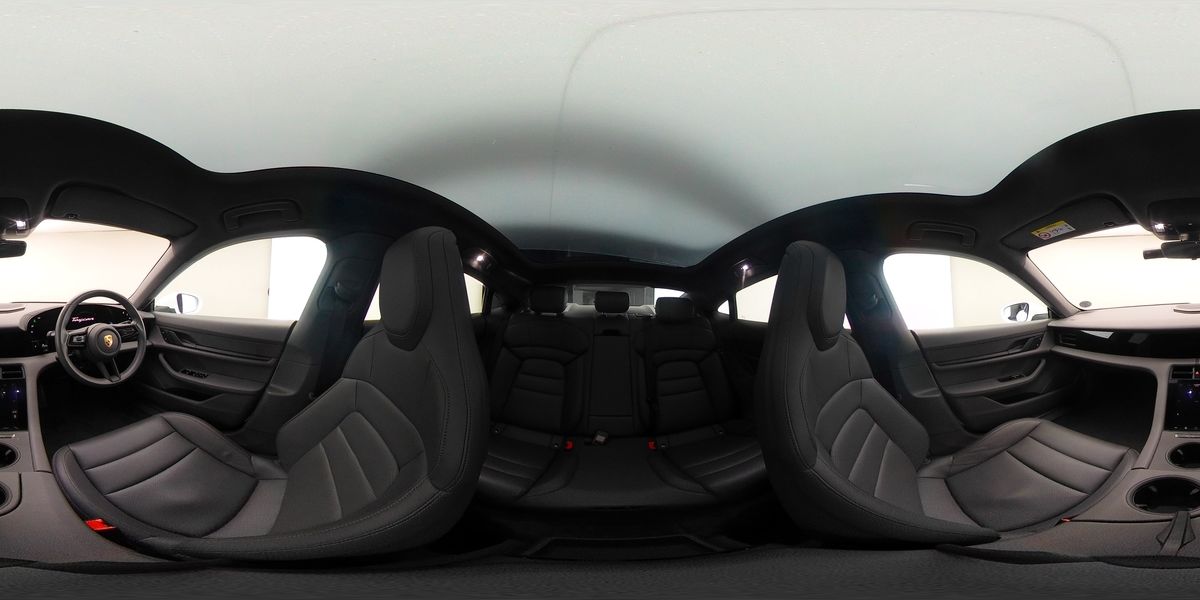 More views of Porsche Taycan