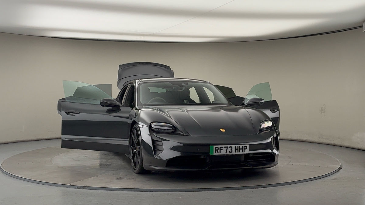 More views of Porsche Taycan