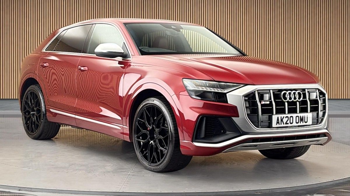 Audi SQ8 Sticky Header Image