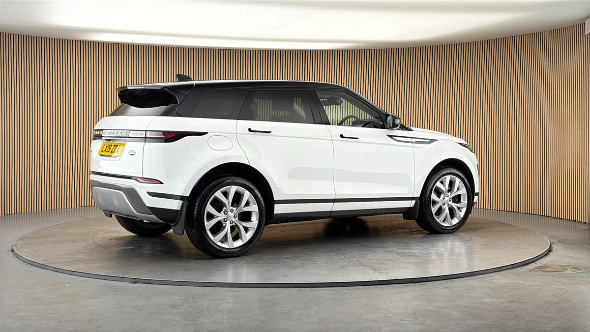 More views of Land Rover Range Rover Evoque