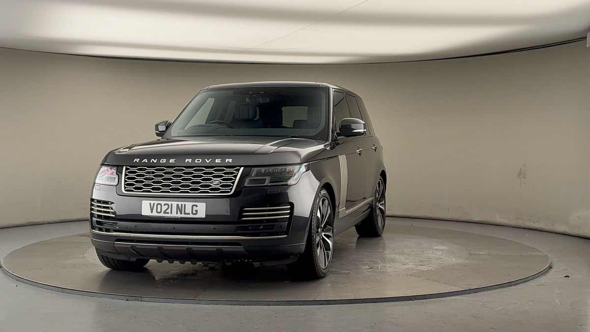 More views of Land Rover Range Rover