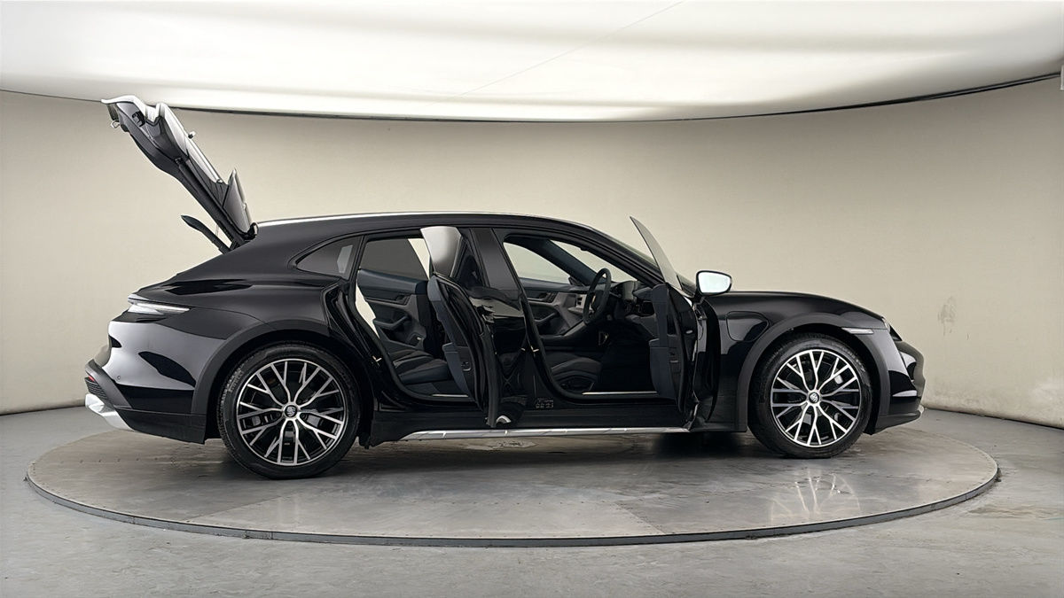 More views of Porsche Taycan