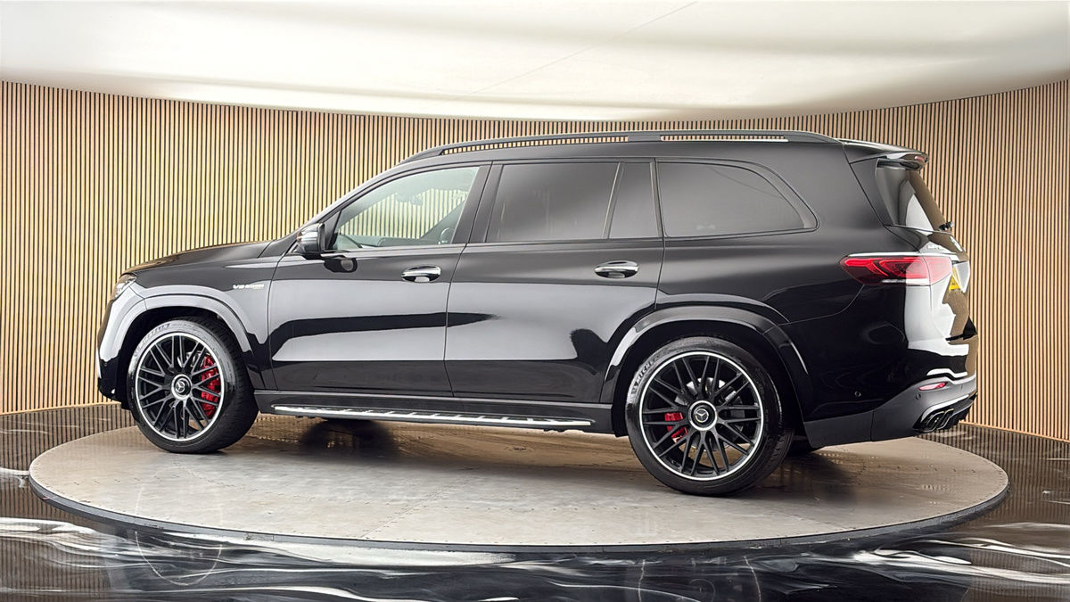 More views of Mercedes-Benz GLS
