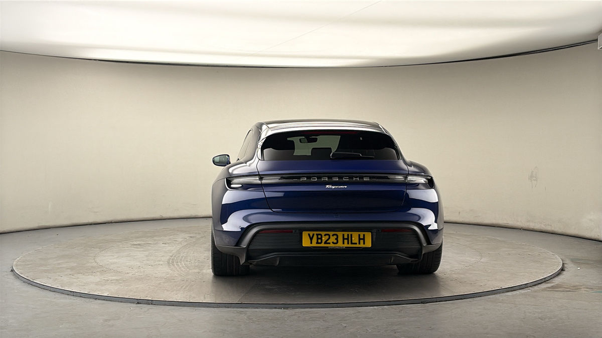 More views of Porsche Taycan