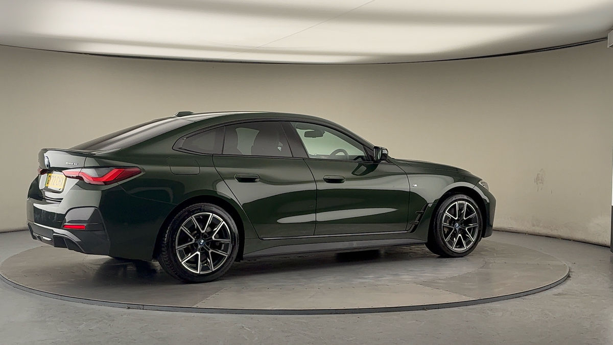 More views of BMW i4