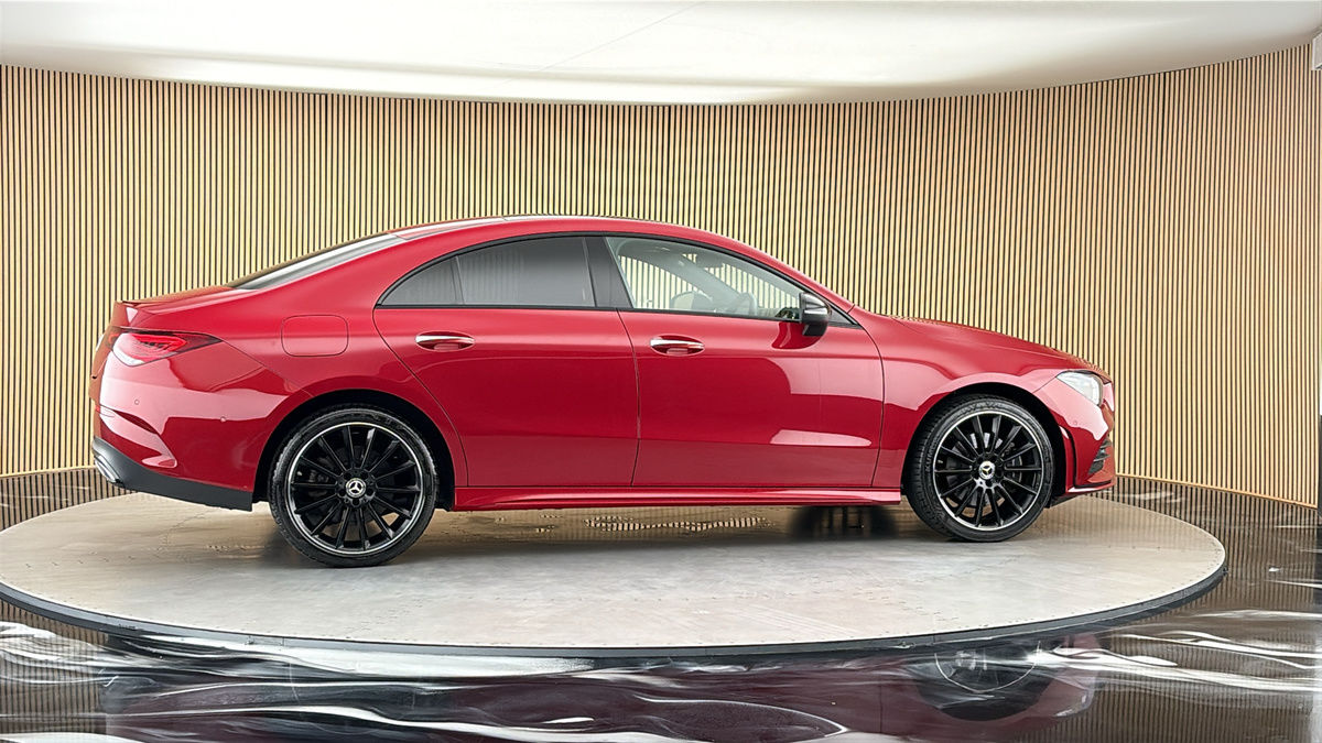 More views of Mercedes-Benz CLA