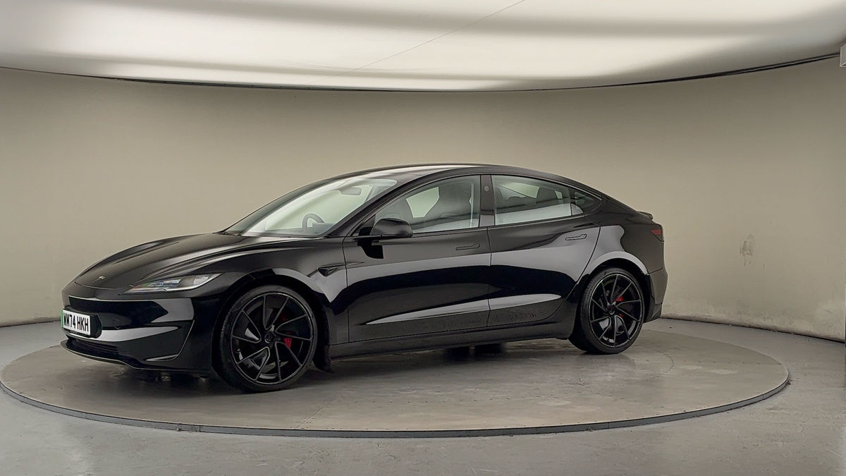 More views of Tesla Model 3