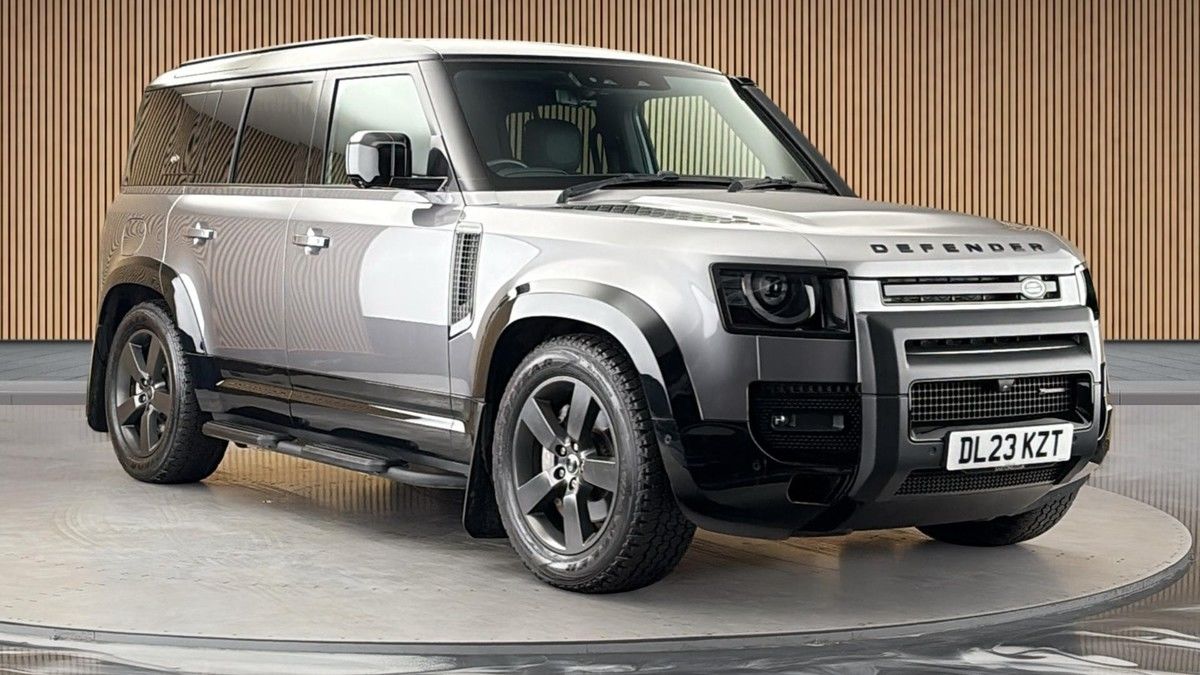 Land Rover Defender 110 Sticky Header Image
