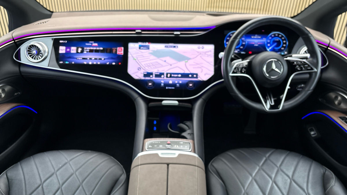 More views of Mercedes-Benz EQS