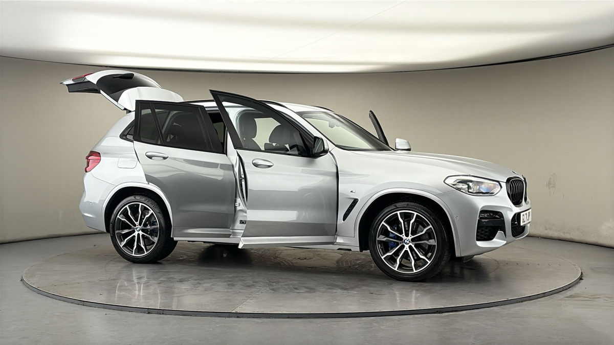 More views of BMW X3