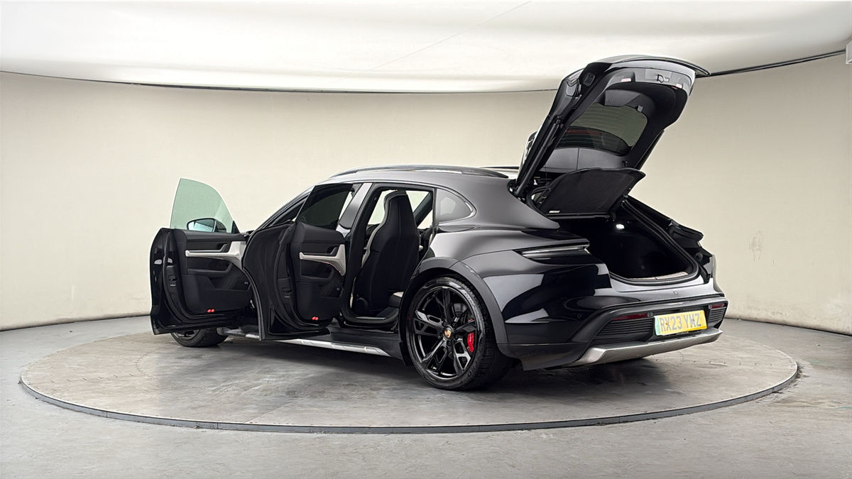 More views of Porsche Taycan