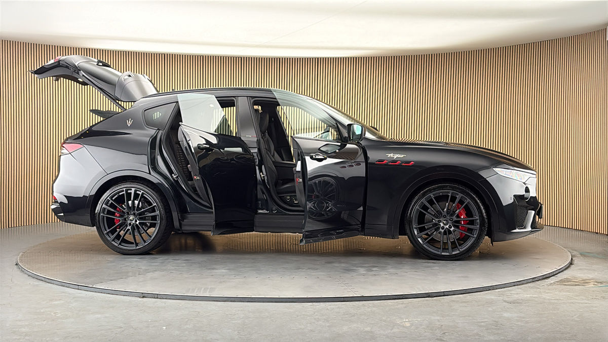 More views of Maserati Levante
