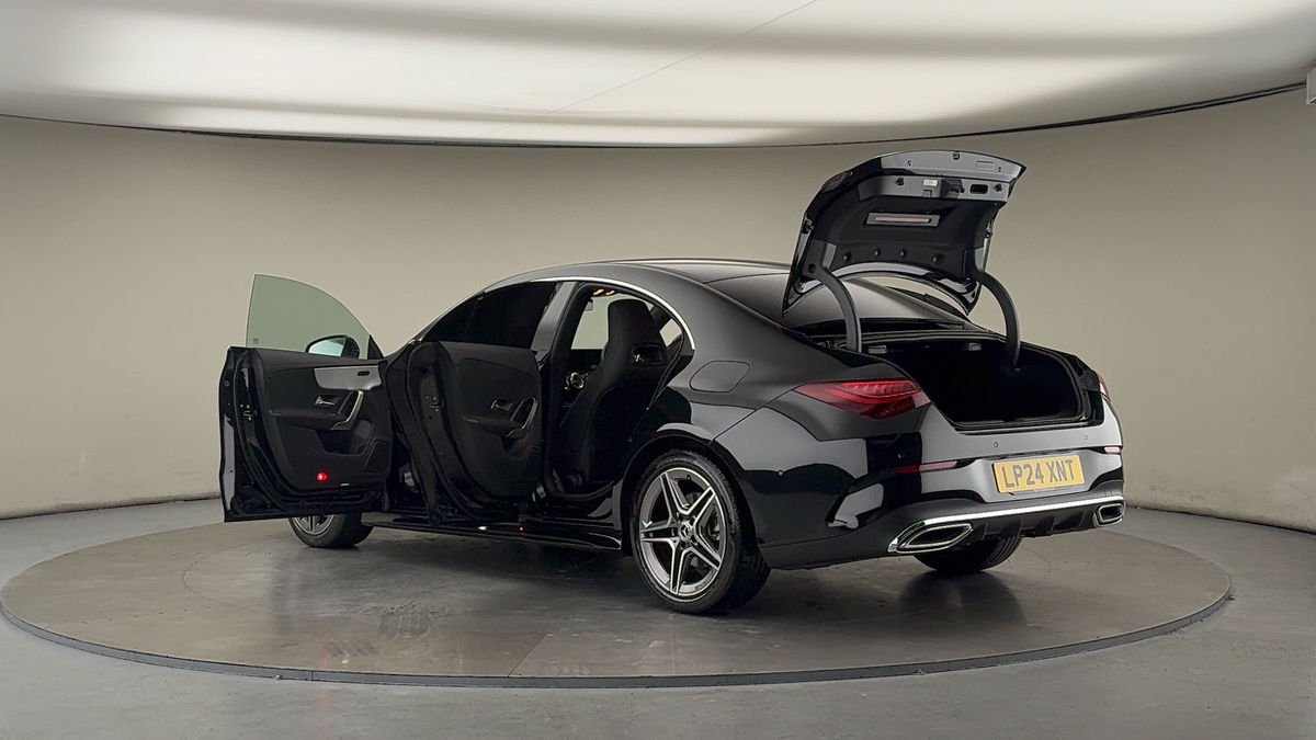 More views of Mercedes-Benz CLA