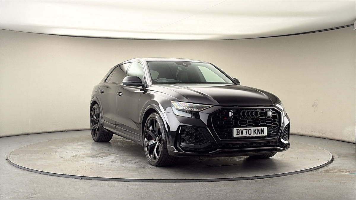 More views of Audi RSQ8