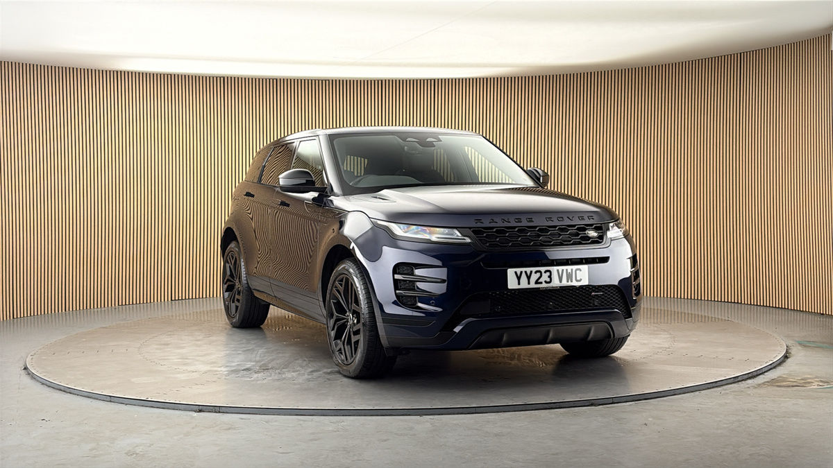 More views of Land Rover Range Rover Evoque