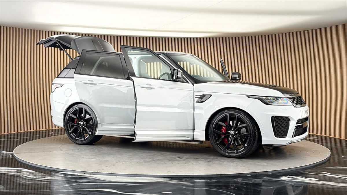 More views of Land Rover Range Rover Sport