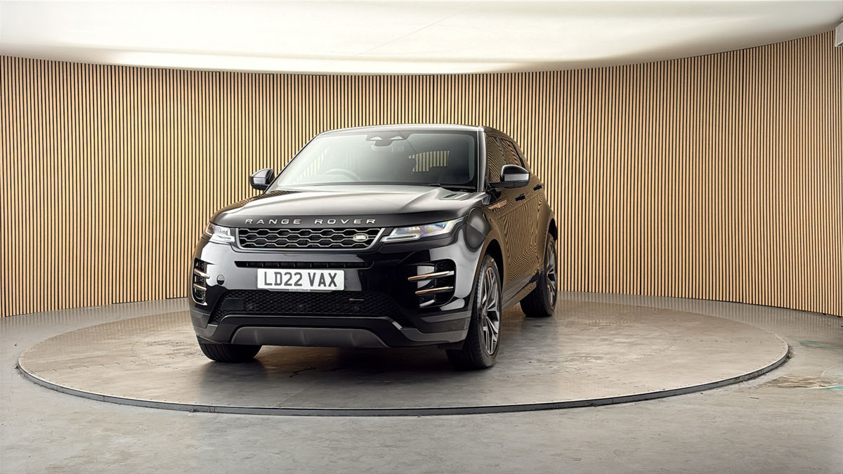 More views of Land Rover Range Rover Evoque