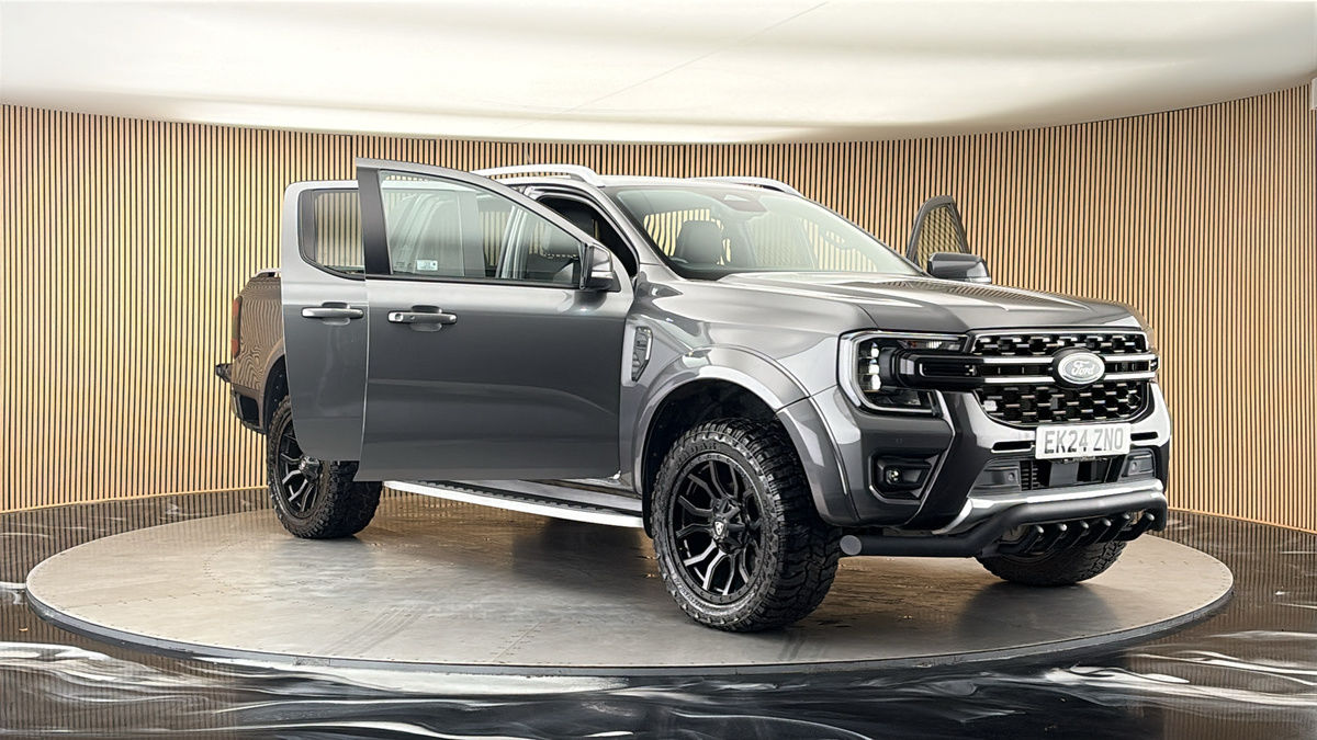 More views of Ford Ranger