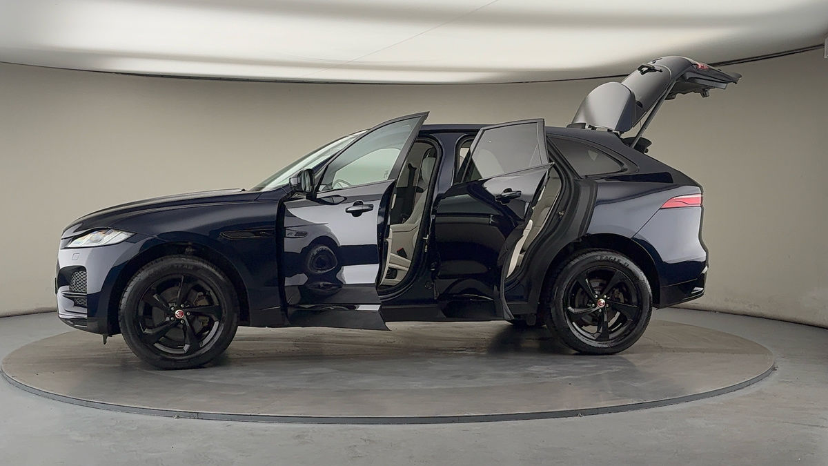 More views of Jaguar F-PACE