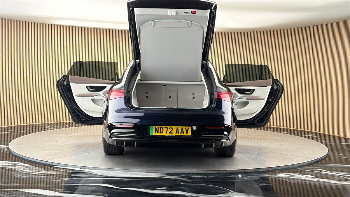 More views of Mercedes-Benz EQS