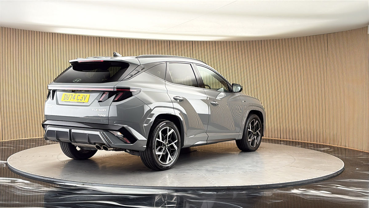 More views of Hyundai TUCSON