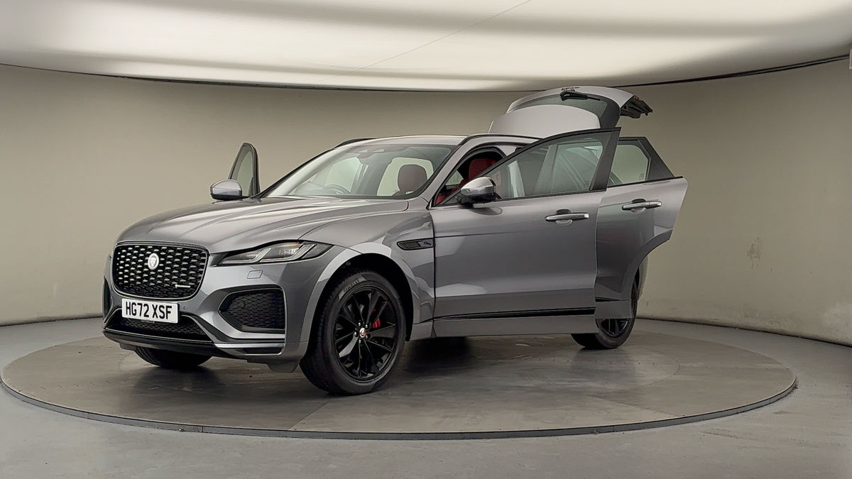 More views of Jaguar F-PACE