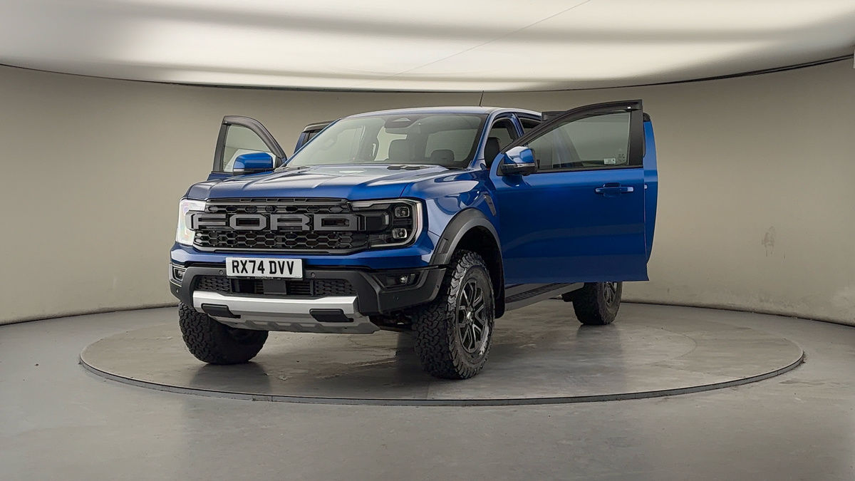 More views of Ford Ranger