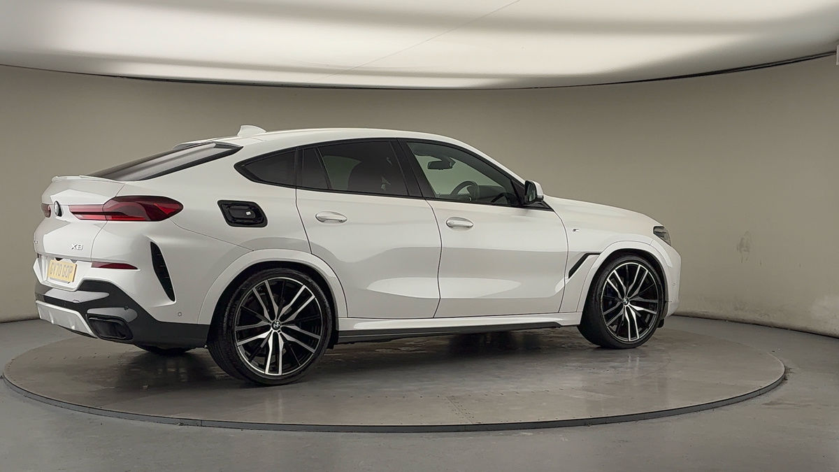 More views of BMW X6