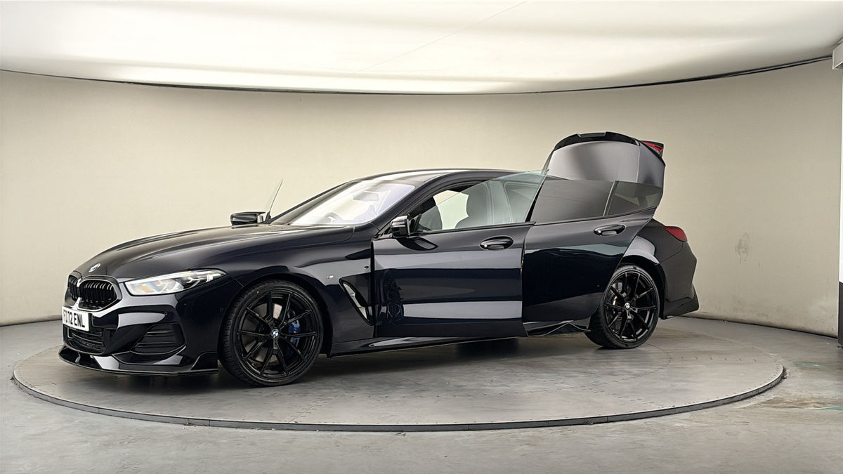 More views of BMW 8 Series Gran Coupe