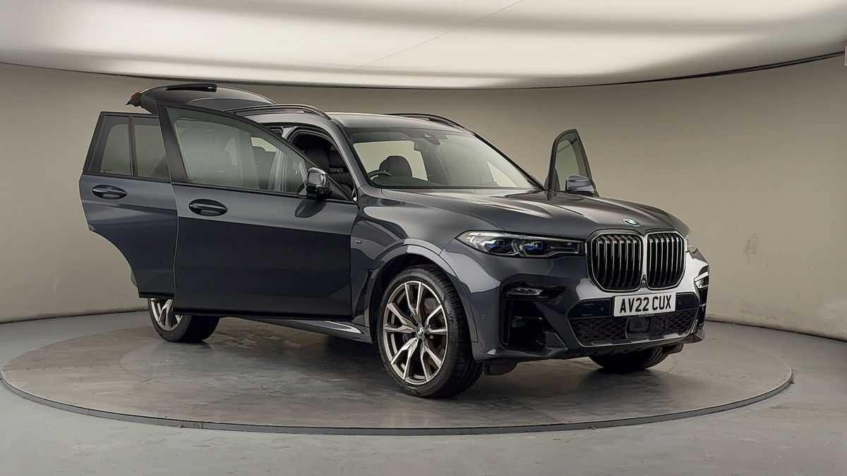More views of BMW X7