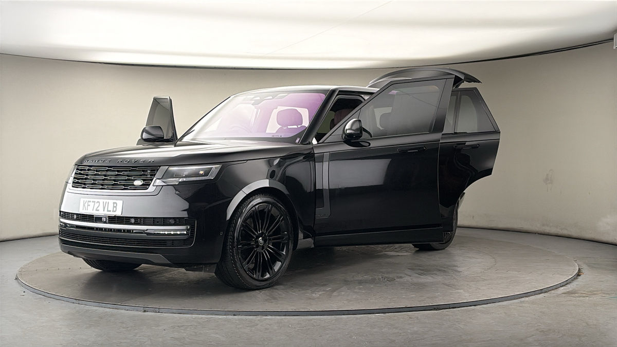 More views of Land Rover Range Rover