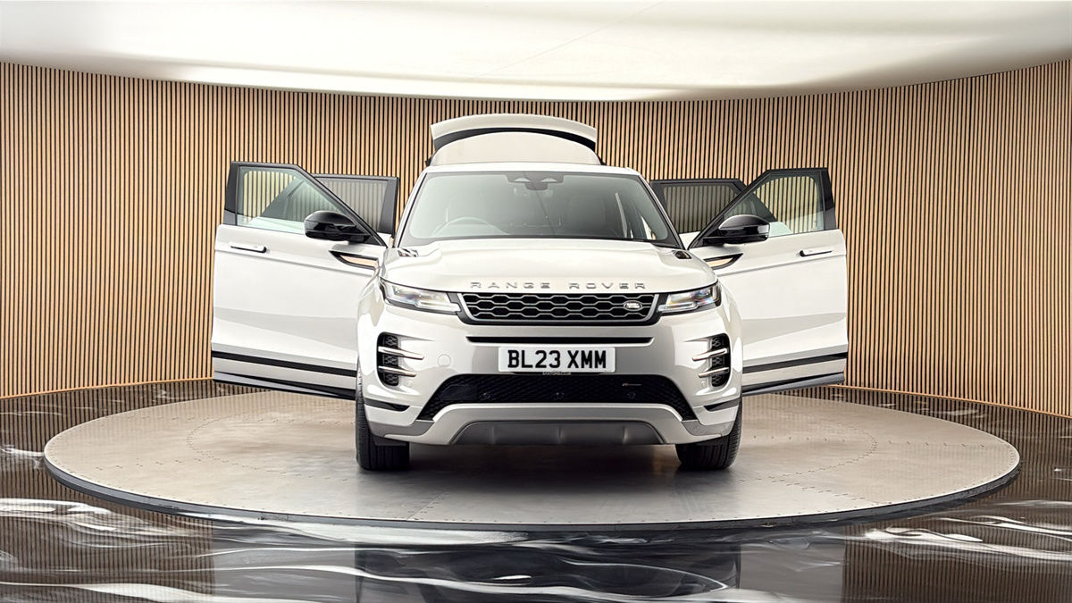 More views of Land Rover Range Rover Evoque