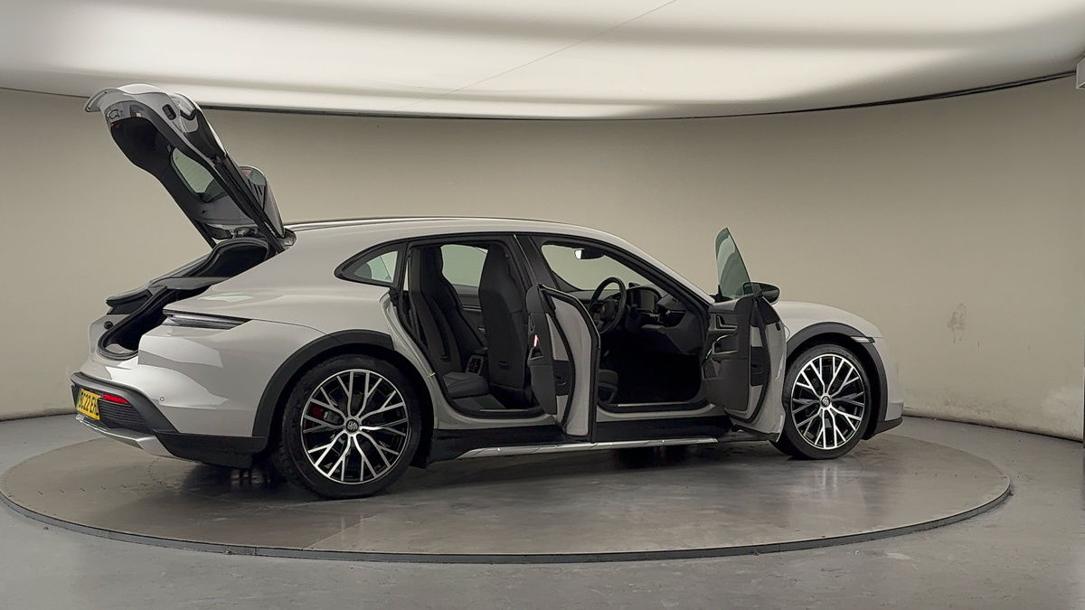 More views of Porsche Taycan