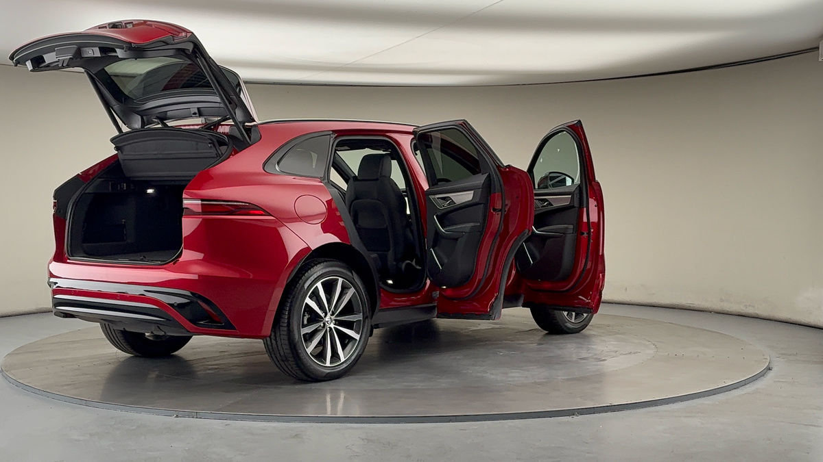 More views of Jaguar F-PACE