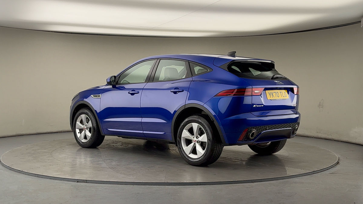 More views of Jaguar E-PACE