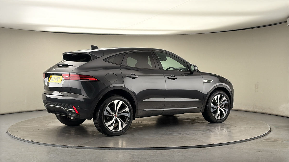 More views of Jaguar E-PACE