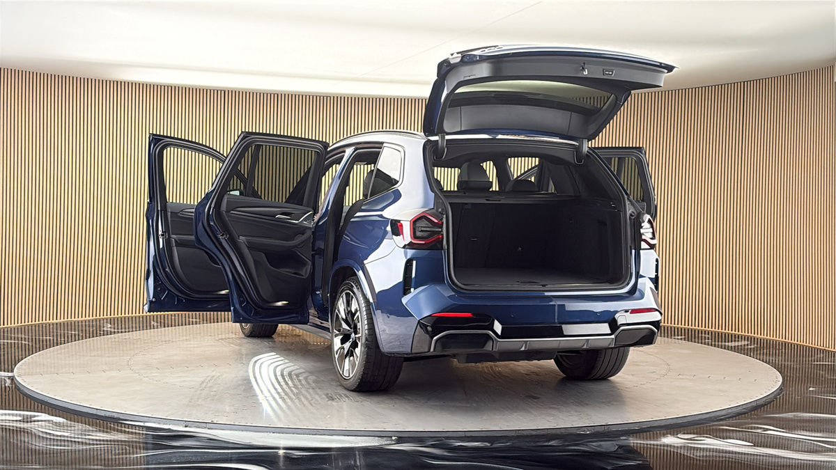 More views of BMW iX3