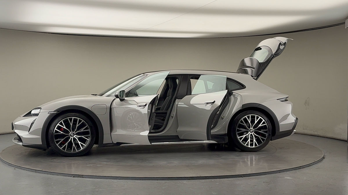 More views of Porsche Taycan