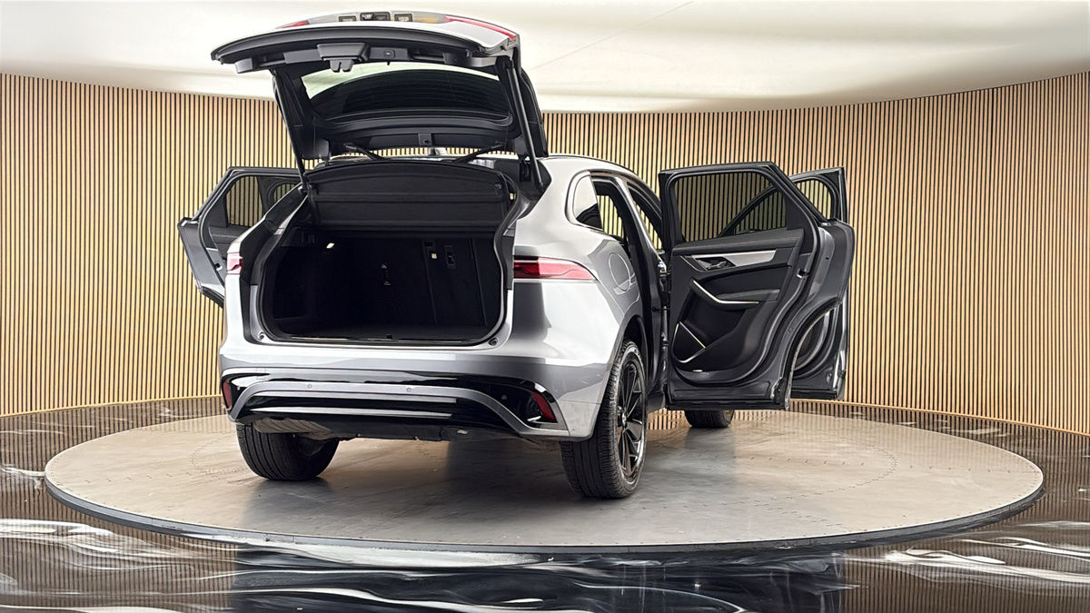 More views of Jaguar F-PACE
