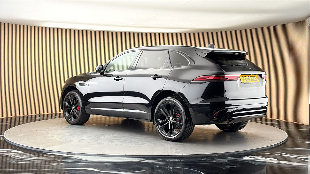 More views of Jaguar F-PACE