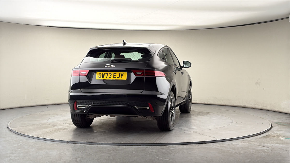 More views of Jaguar E-PACE