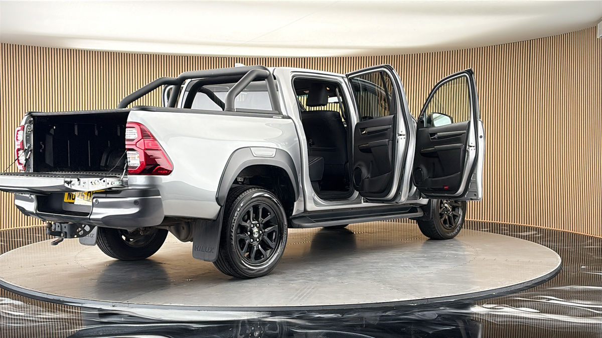 More views of Toyota Hilux