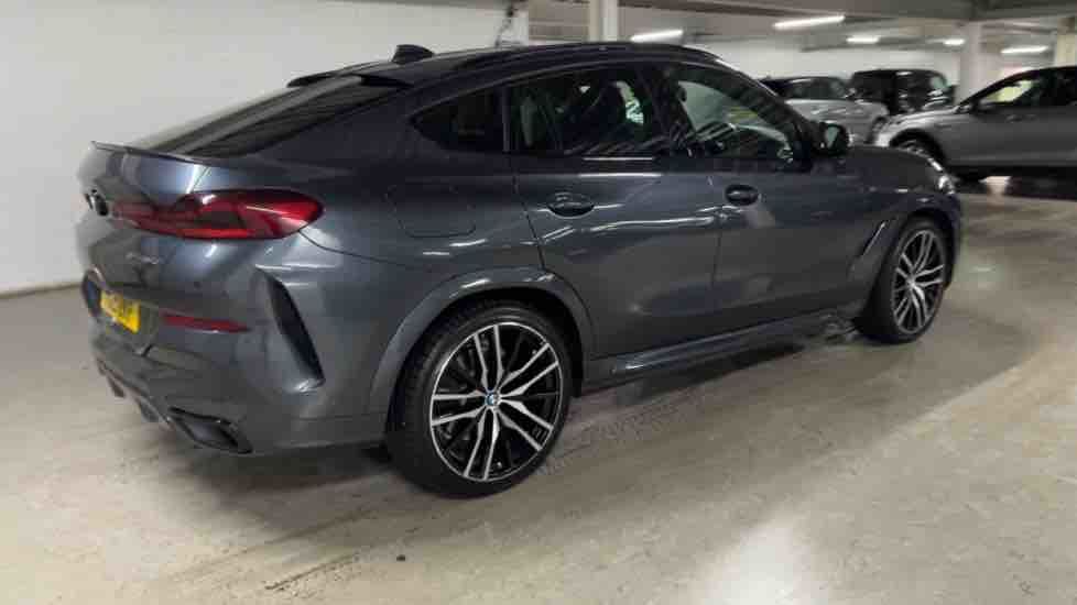 More views of BMW X6