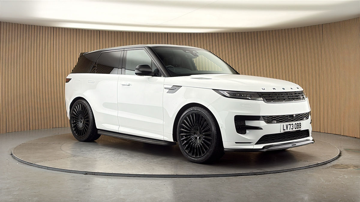 More views of Land Rover Range Rover Sport