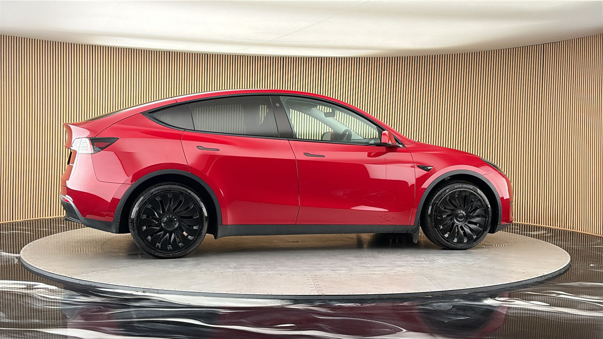 More views of Tesla Model Y