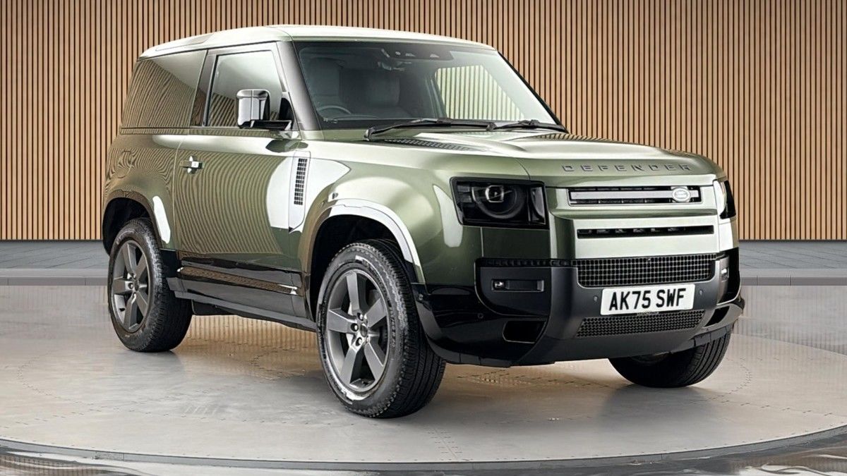Land Rover Defender 90 Sticky Header Image
