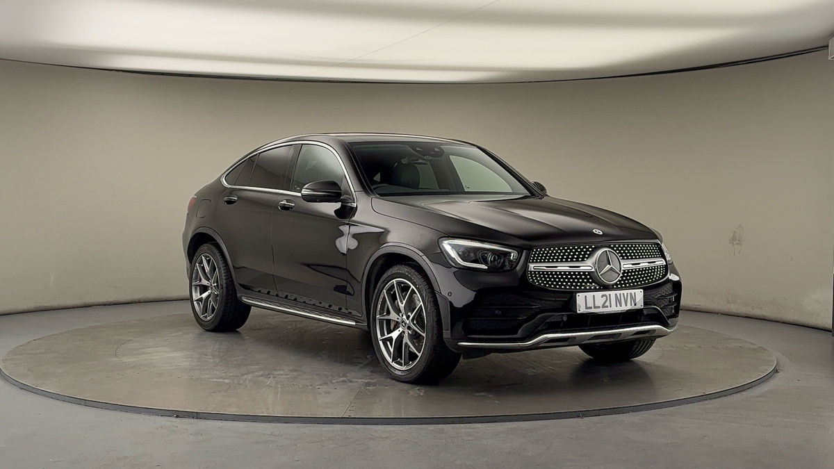 Mercedes-Benz GLC Sticky Header Image