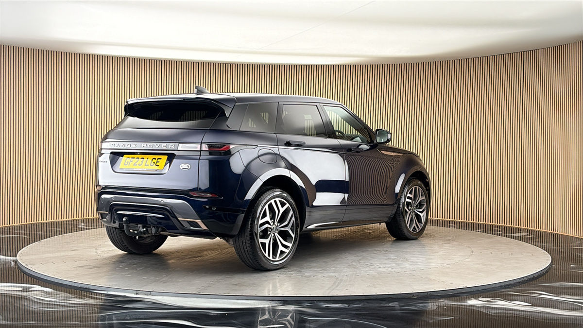 More views of Land Rover Range Rover Evoque