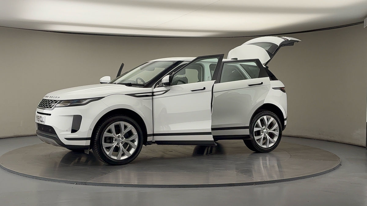 More views of Land Rover Range Rover Evoque