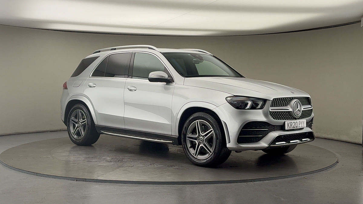 More views of Mercedes-Benz GLE